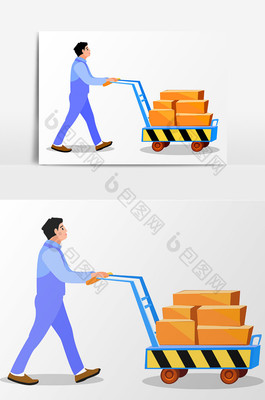 卡通運輸物品與裝卸搬運 從創(chuàng)意到現(xiàn)實的過程